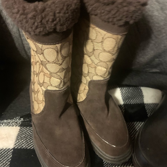 Coach boots 6.5 woman - Picture 6 of 8